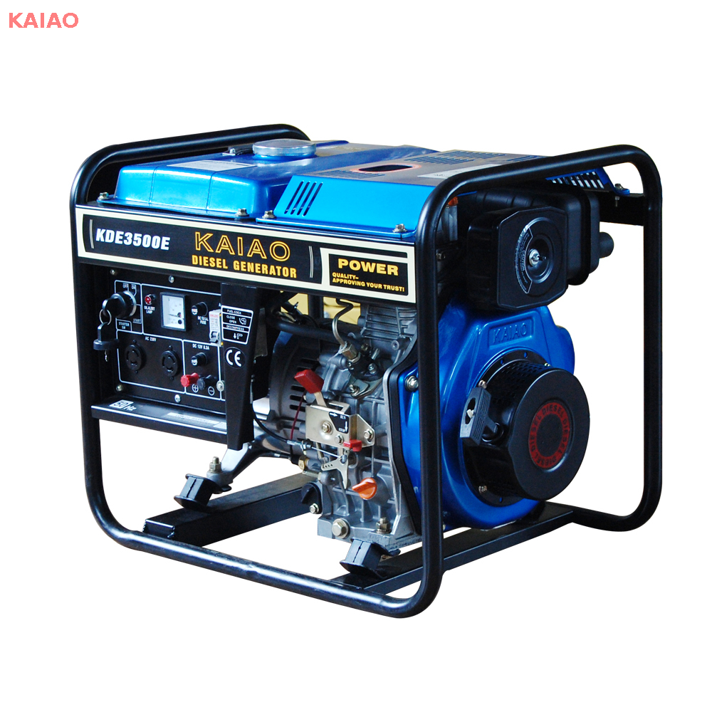 Diesel generator set KDE3500E KAIAO POWERFUL GENSET