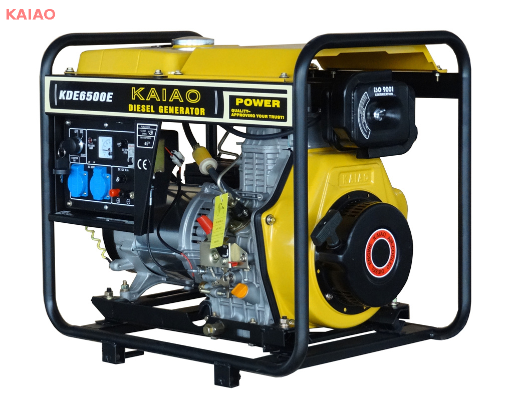 Diesel generator set KDE3500E KAIAO POWERFUL GENSET